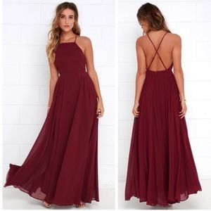 Lulus Mythical Kind of Love Dress